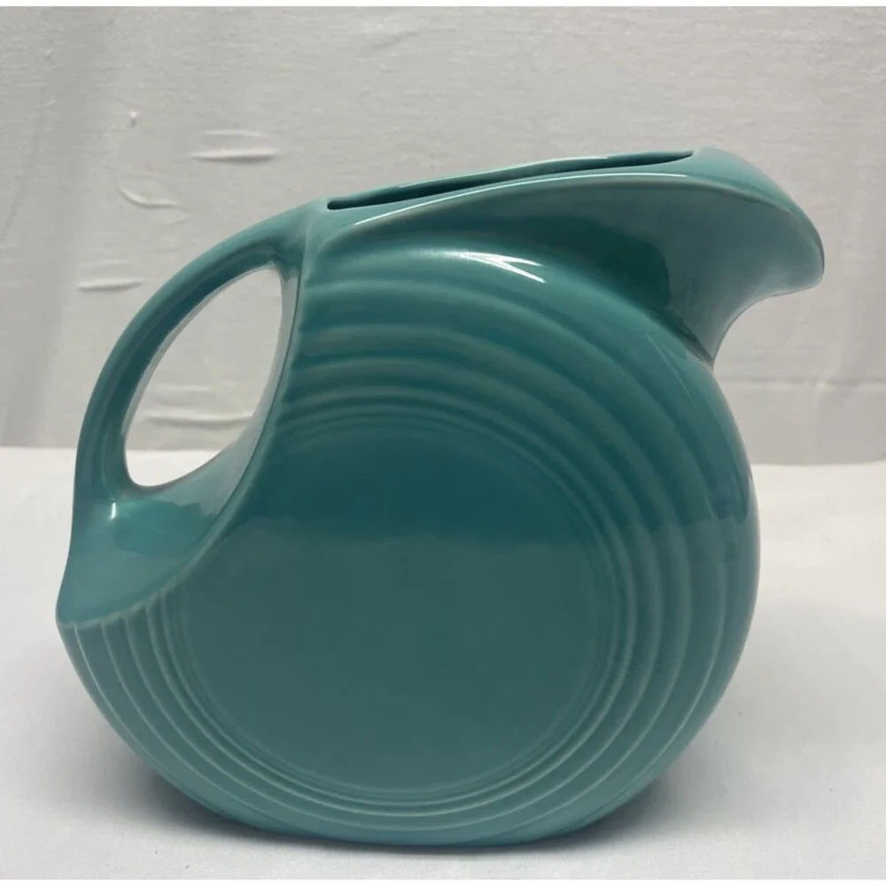 Vintage Fiesta Fiestaware Turquoise Green 7